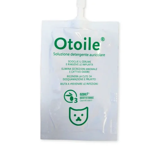 VZOREK OTOILE roztok na čištění uší 7 ml