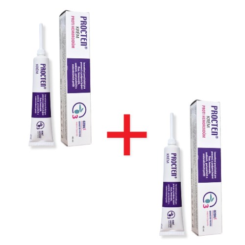 Sada 2x PROCTEN krém