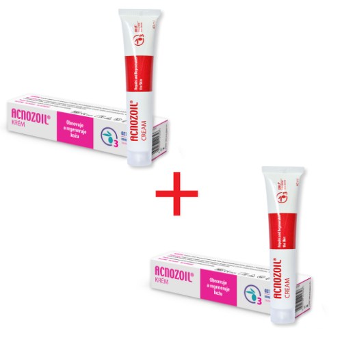 Produktový obrázek ACNOZOIL krému – prevence a léčba akné