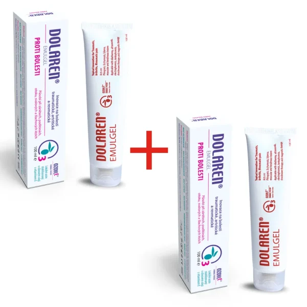 Sada 2x Dolaren emulgel 100 ml proti bolesti