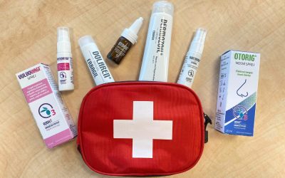 Co nezapomenout sbalit do cestovní lékárničky?