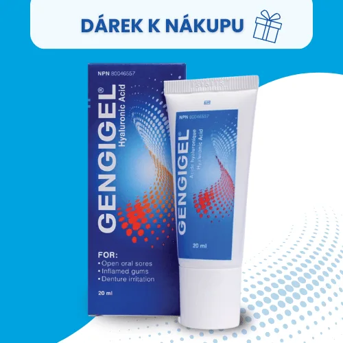 Oroxid forte sprej na záněty dásní, krvácení a zápach z úst.