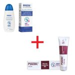 Sada na pokožku s lupénkou PSOZOIL + IDROZOIL