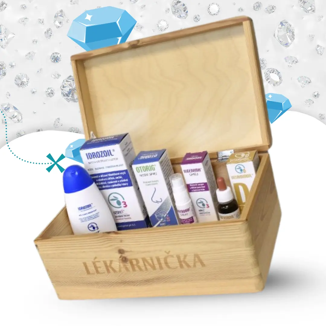 Soutěž o lékárničku plnou produktů Ozonidy