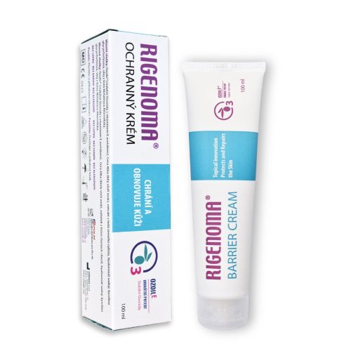 Ochranný krém RIGENOMA® – prevence podráždění, pálení a svědění pokožky