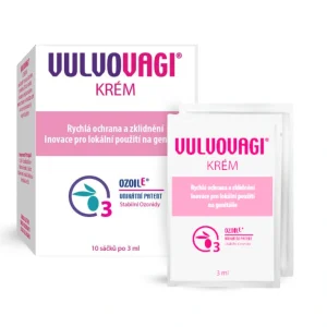 VULVOVAGI krém na záněty vulvy 10 x 3 ml