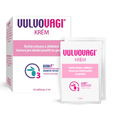Vulvovagi krém - 100% přírodní bezpečný produkt na záněty a infekce v intimní oblasti žen