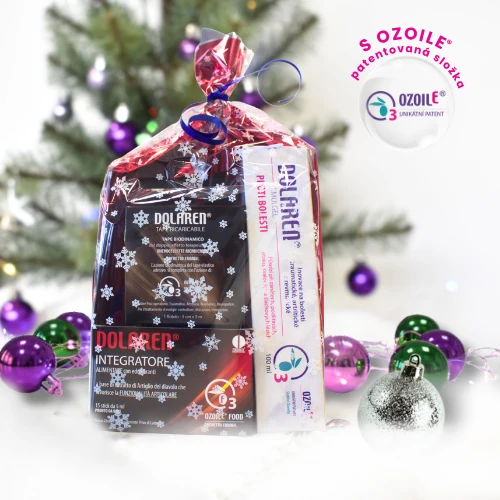 Sada vánočních dárků pro sportovce. Omezují bolest, otoky a vyživují klouby a chrupavky.