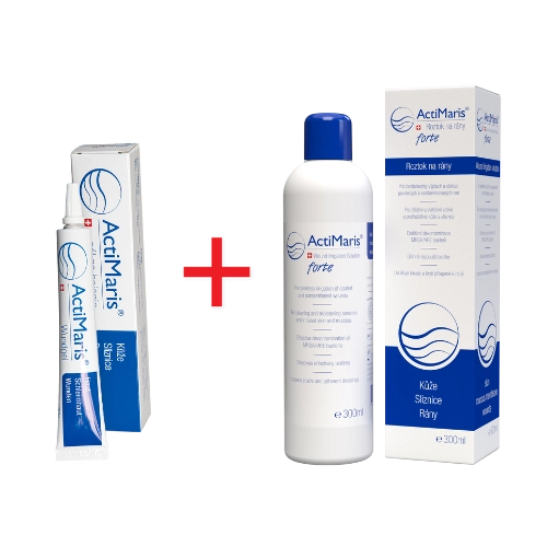 ActiMaris Gel 20 g + Forte roztok 300 ml