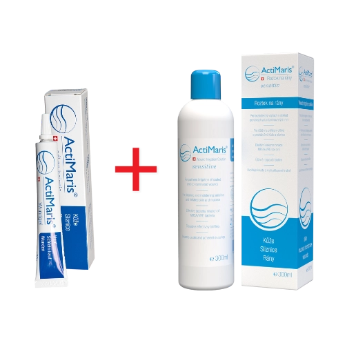 Sada ActiMaris roztok 300 ml a gel 20 g