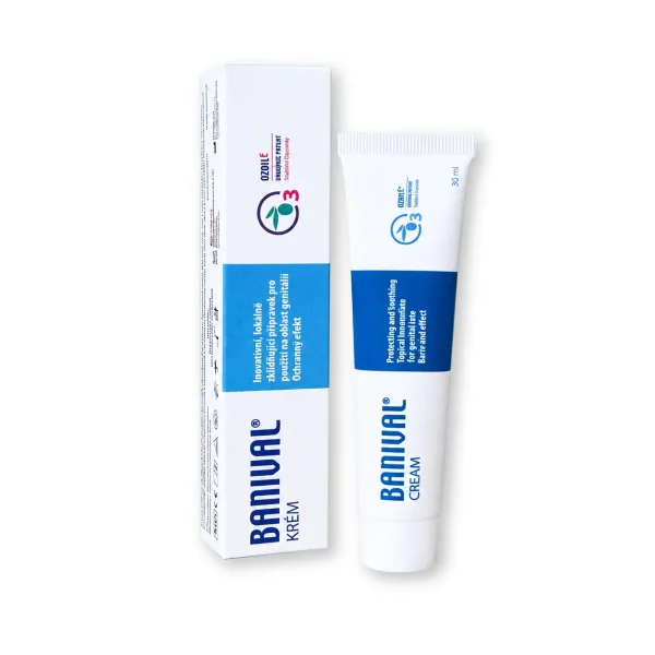BANIVAL KRÉM v tubě 30 ml na záněty žaludu a předkožky