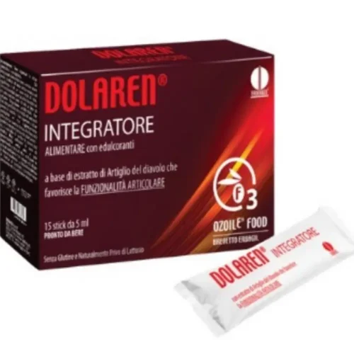 Dolaren doplněk stravy – produktové balení s krabičkou a jednodávkovým sáčkem