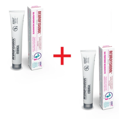 Gel na neuropatie - 2x Neurofisiodol ozonidy