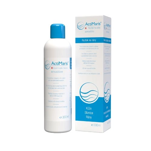 Lahvička ActiMaris Sensitiv roztok na rychlé hojení