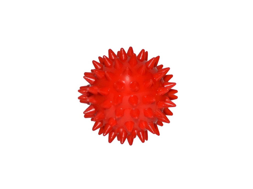 Ježek mini červený 5 cm