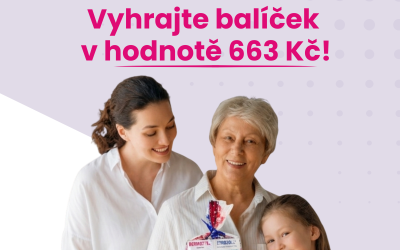 Máte už dárek ke Dni matek? Možná ho právě vyhrajete!