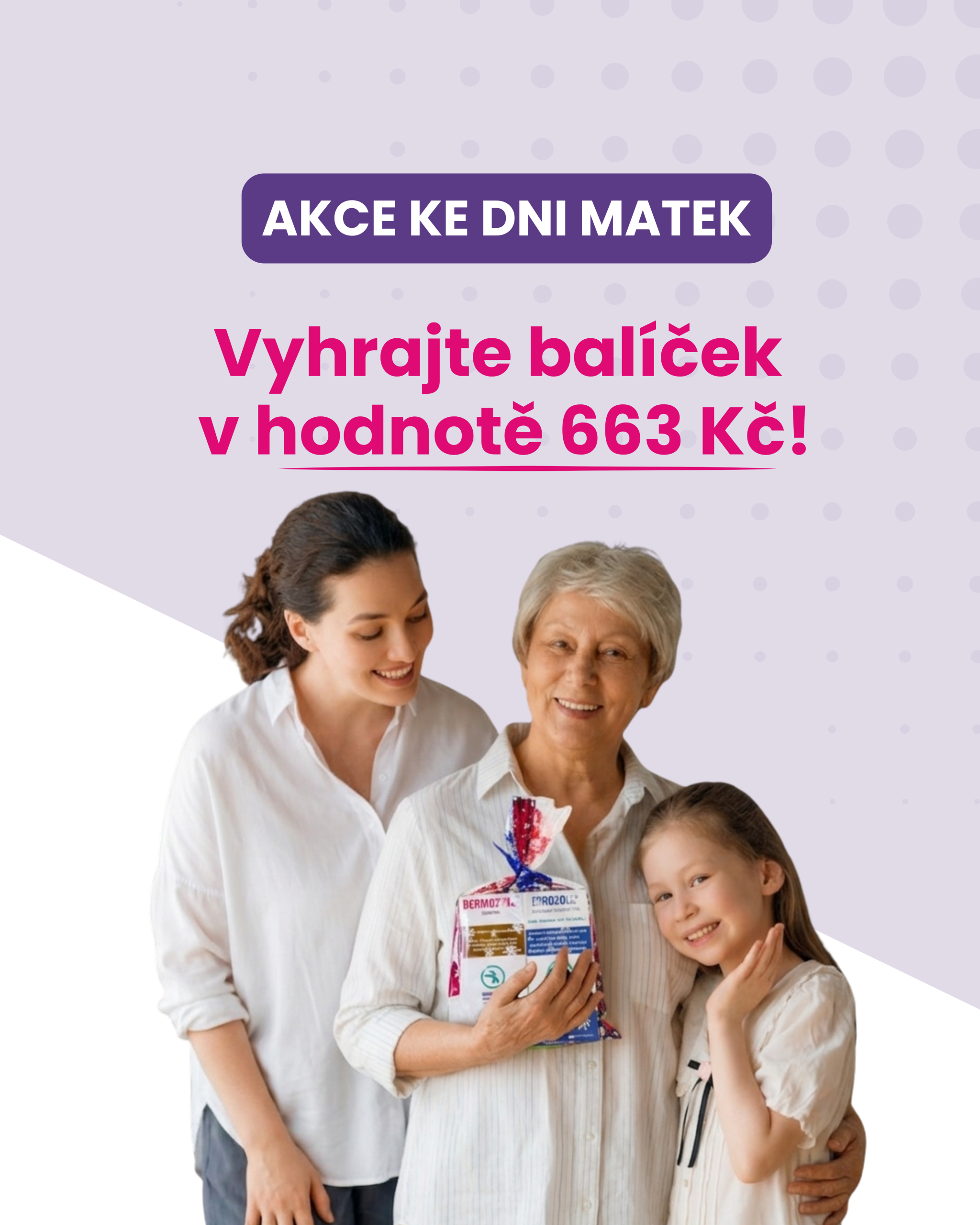 Máte už dárek ke Dni matek? Možná ho právě vyhrajete!