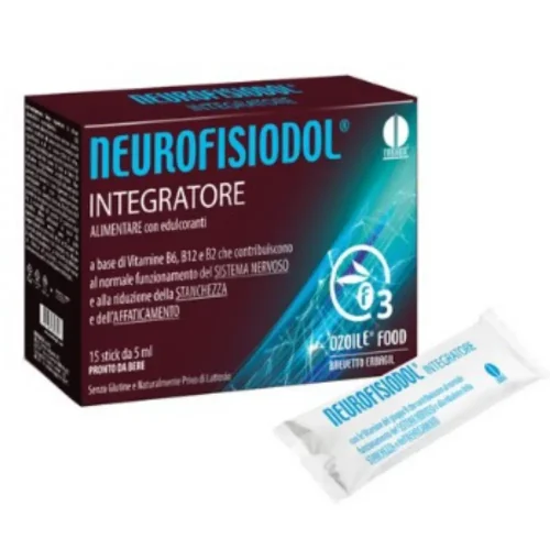 NEUROFISIODOL doplněk stravy 15x5ml