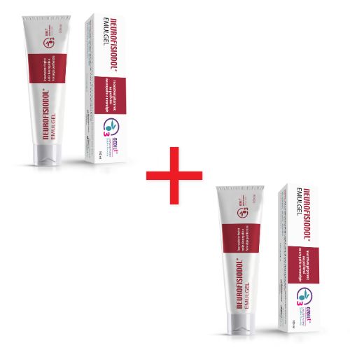 Sada 2x Neurofisiodol emulgel 100ml