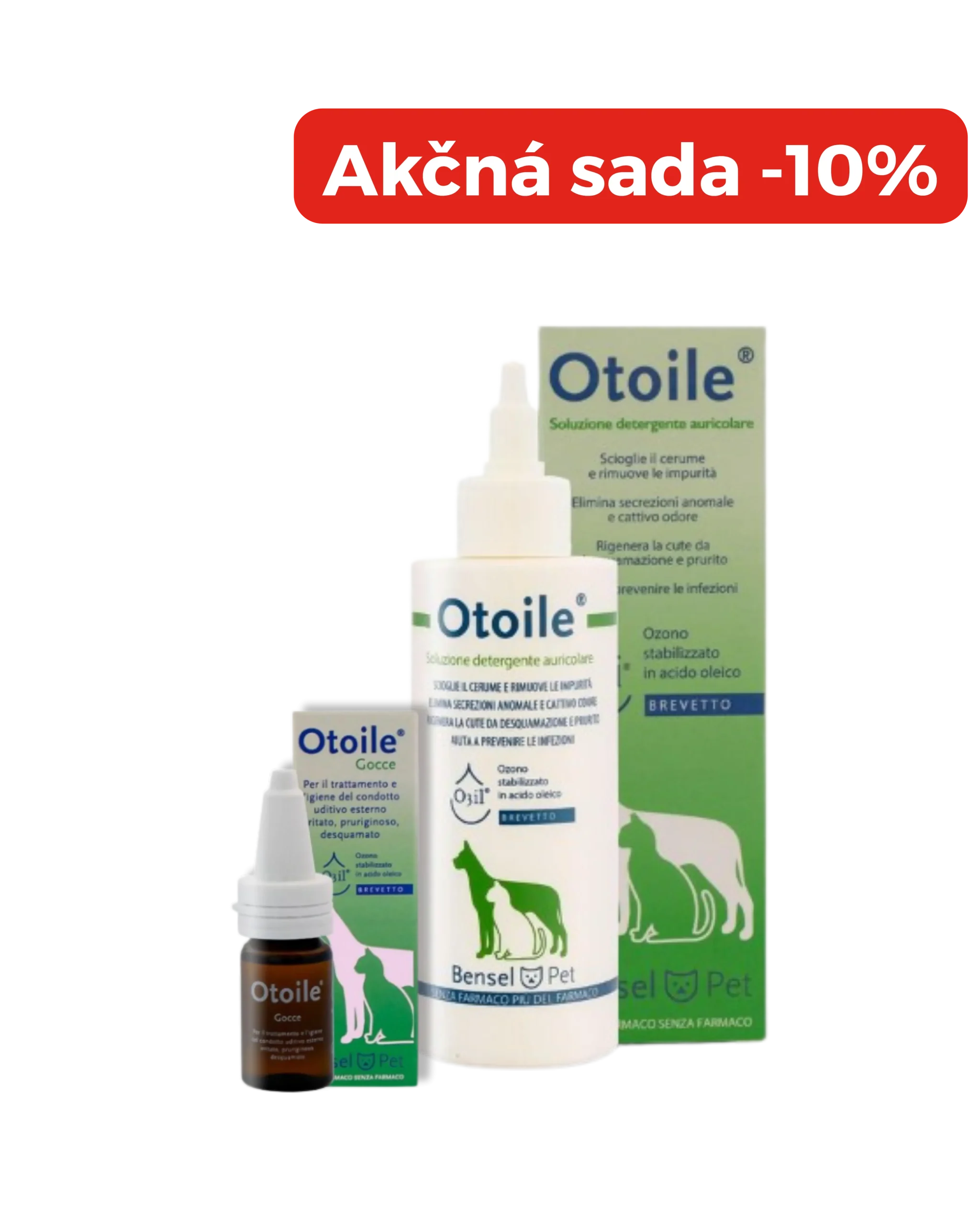 Sada OTOILE kapky + OTOILE roztok
