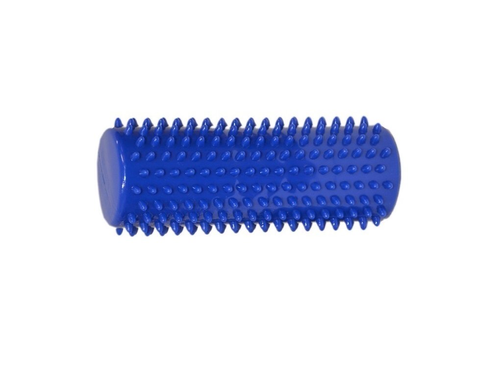 Body Roll váleček 15 cm modrý